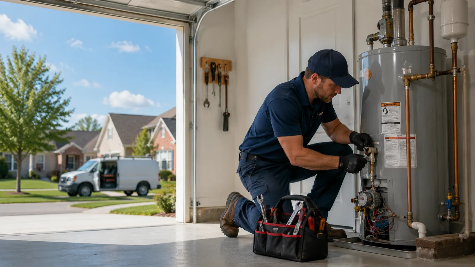Trusted Water Heater Repair Professionals in Palmyra, MI